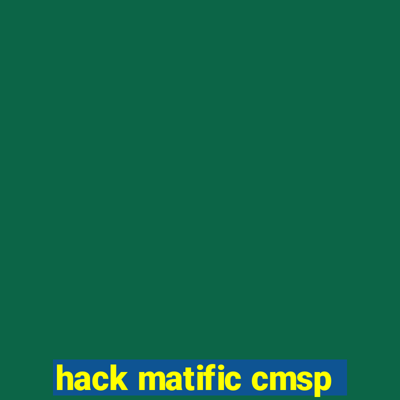 hack matific cmsp